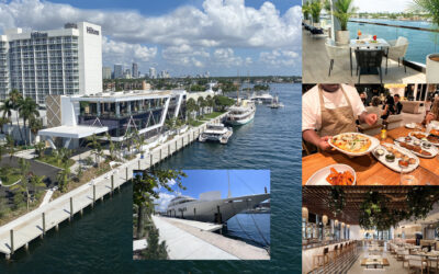 Docking and dining: 17th Street Yacht Haven and Hilton Fort Lauderdale Marina step up their game